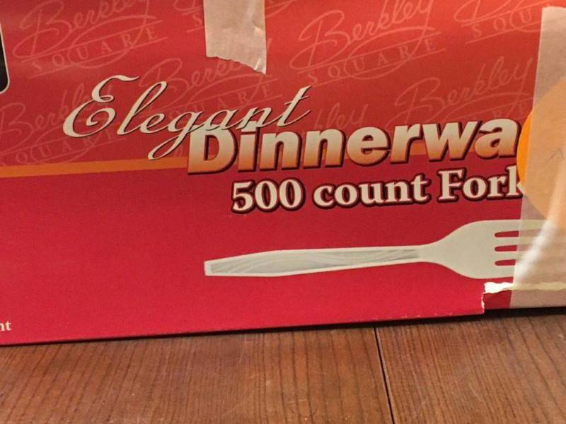 Plastic Forks