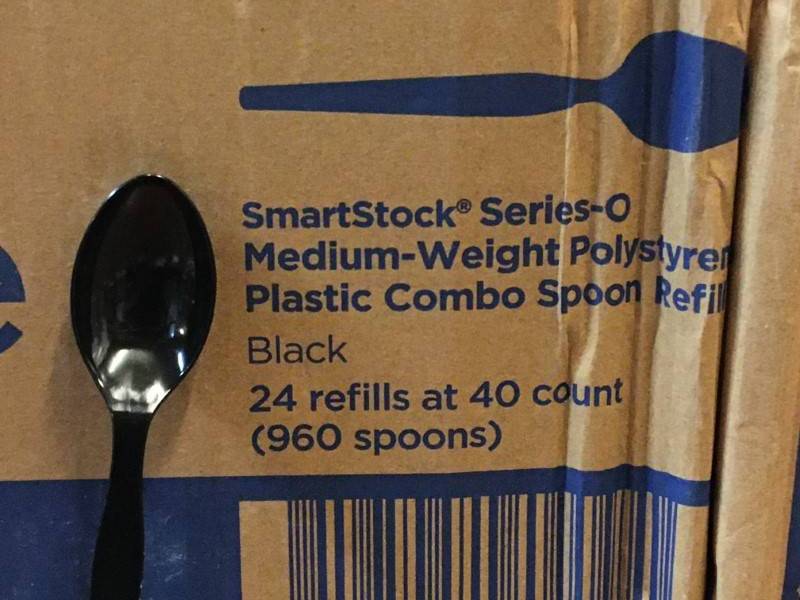 Plastic Spoons