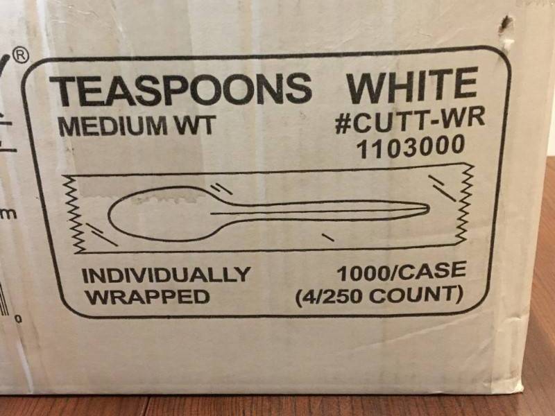 Plastic Spoons