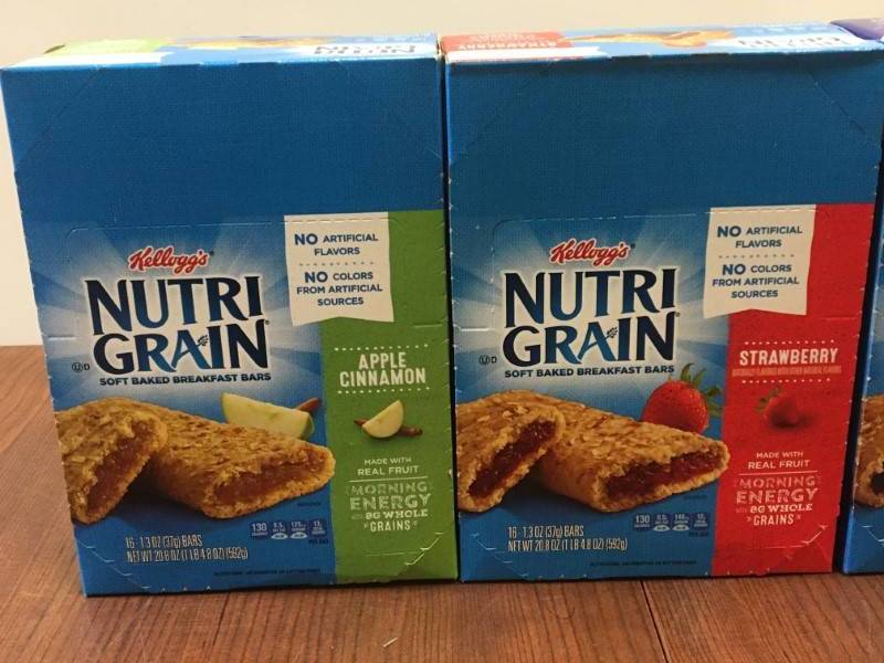 NutriGrain Bars