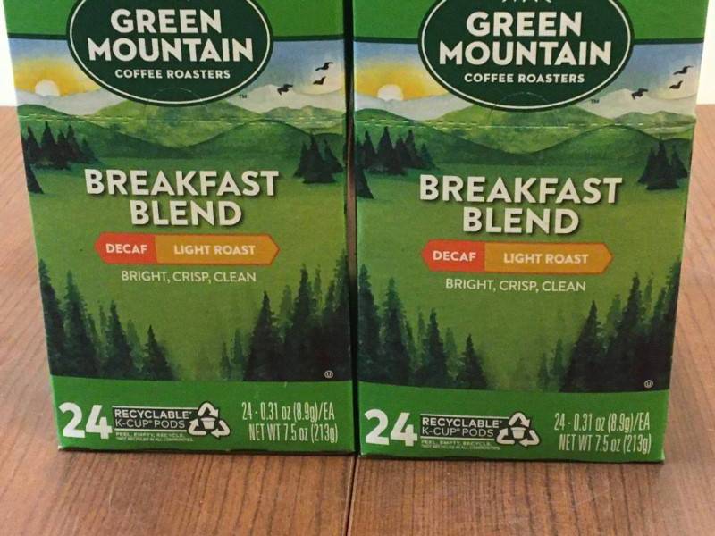Green Mountain K-Cups