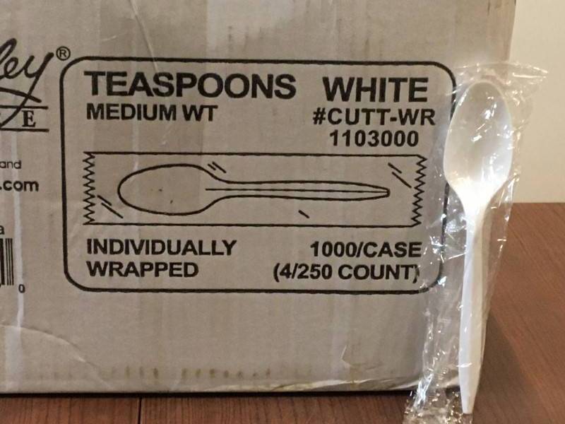 Plastic Spoons
