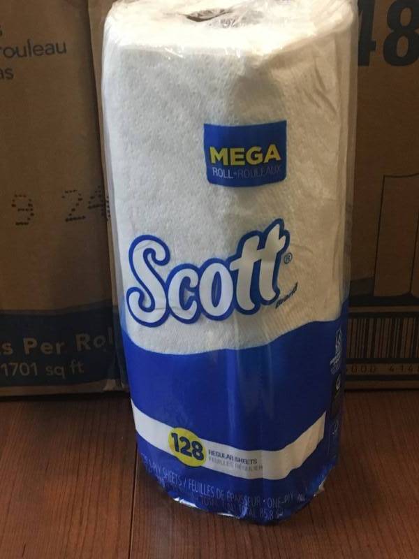 Scott Paper Towels