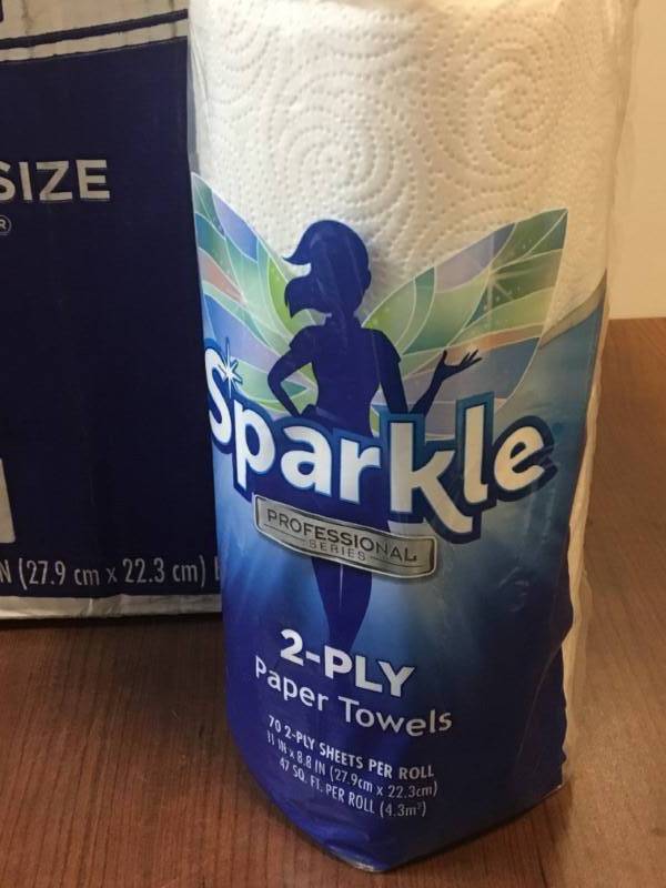Sparkle Paper Towels
