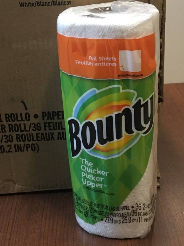 Bounty Paper Towels