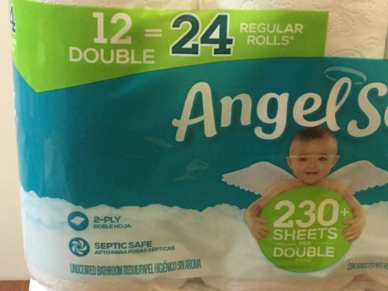 Angelsoft Toilet Paper