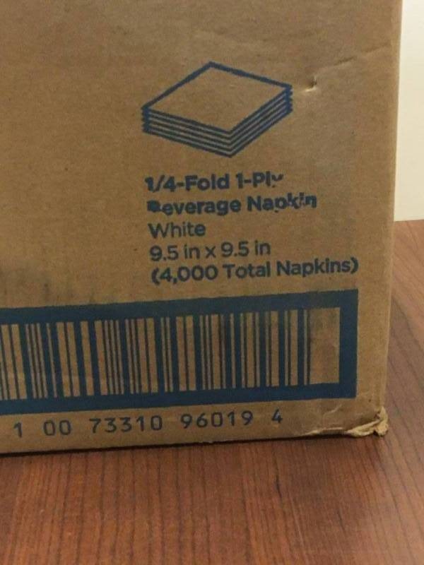 Beverage Napkins