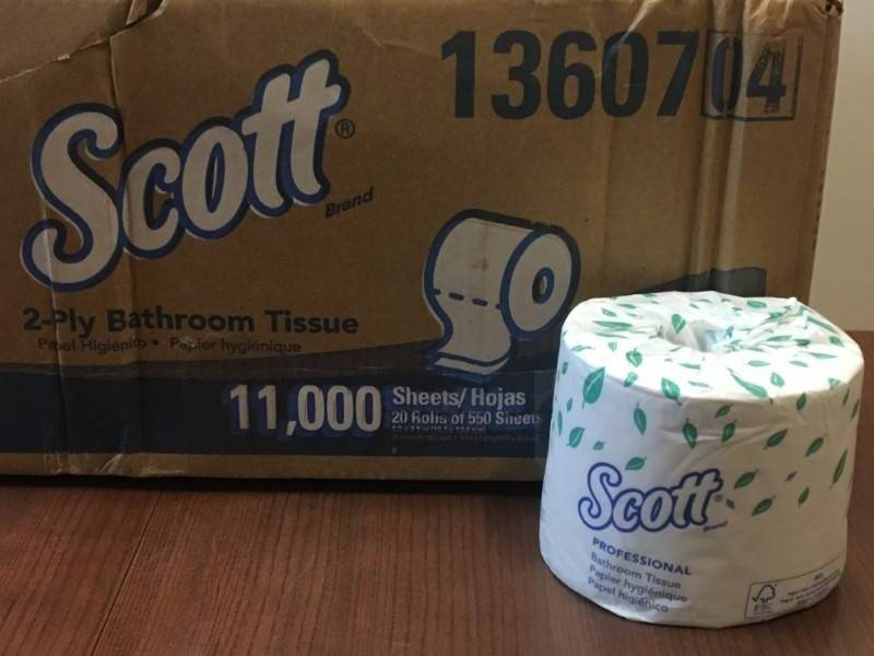 Scott Toilet Paper