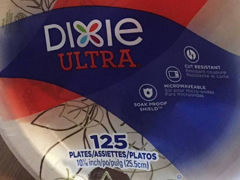 Dixie Paper Plates