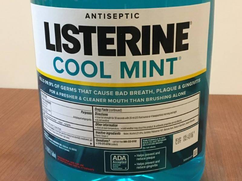 Listerine