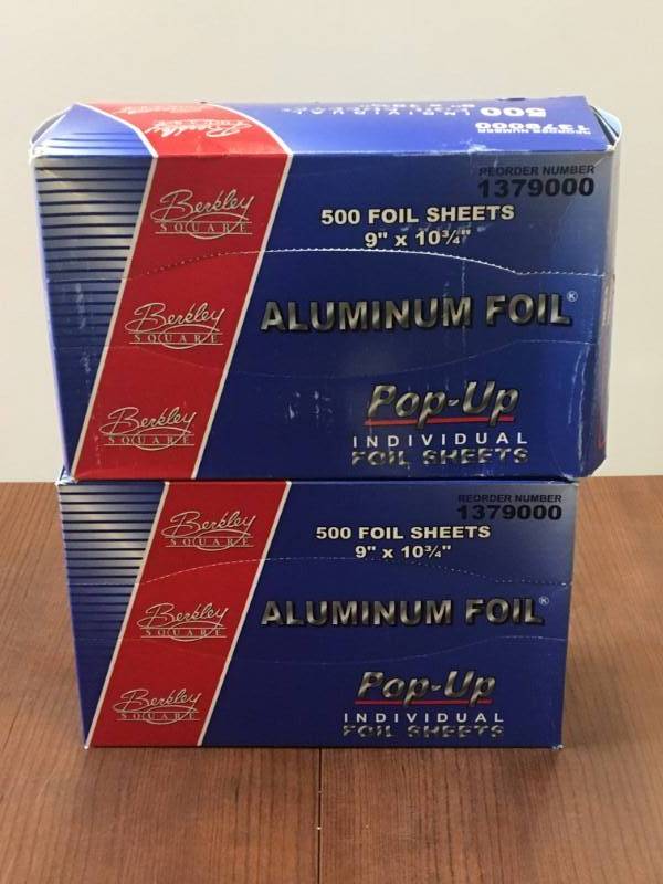 Aluminum Foil Sheets