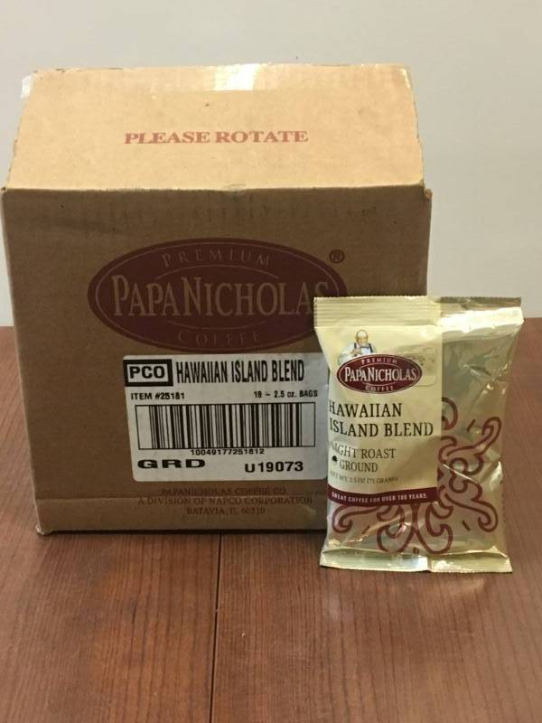 Hawaiian Blend Coffee Packets