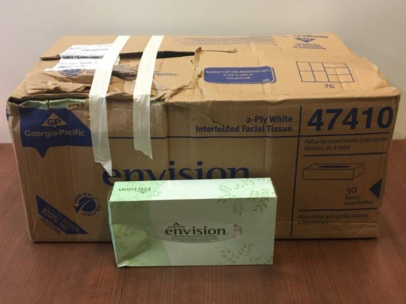 Envision Facial Tissue