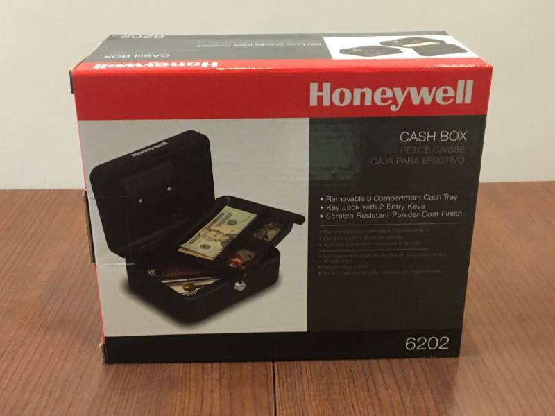 Honeywell Cash Box