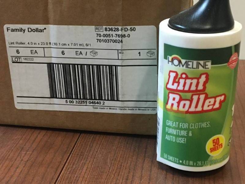 Lint Rollers