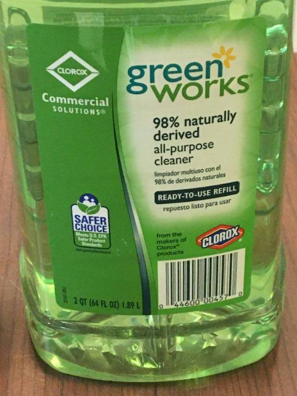 Greenworks Cleaner