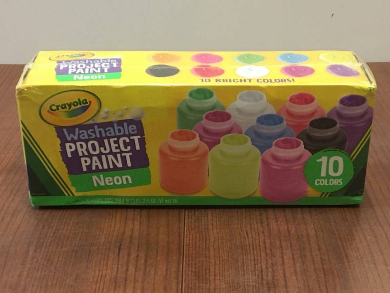 Washable Project Paint