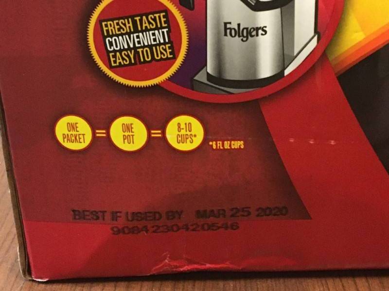 Folgers Black Silk