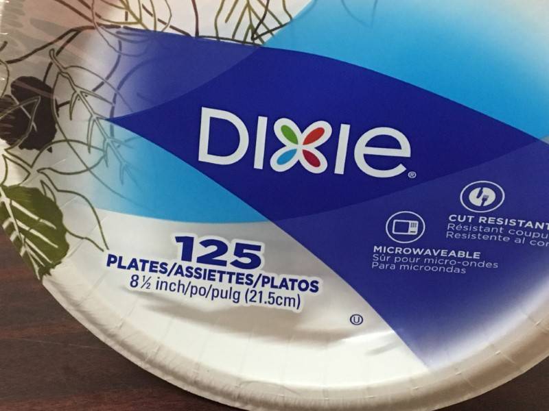 Dixie Paper Plates