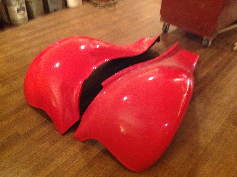 Pair of Fenders for 1935 Chevy Pickup