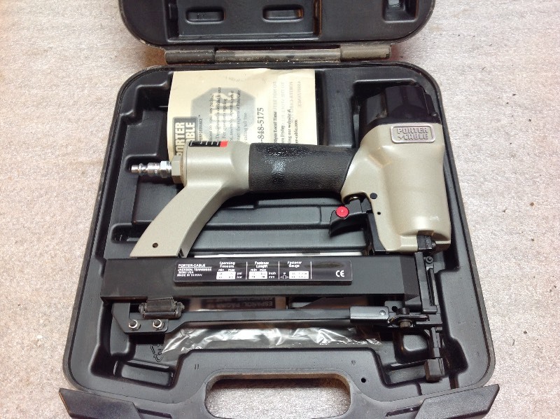 Porter Cable Crown Stapler