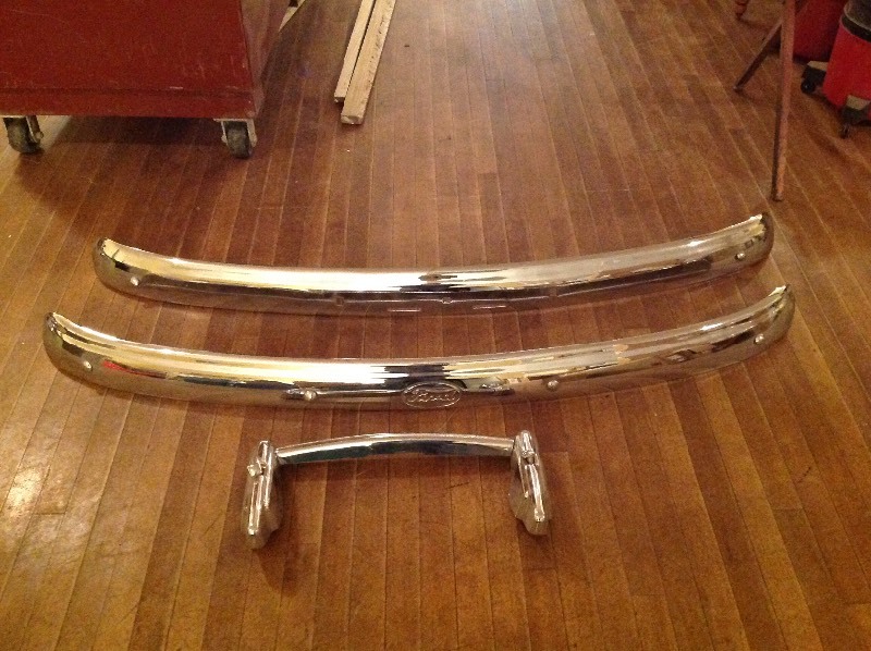 1946 Ford Coupe Bumpers