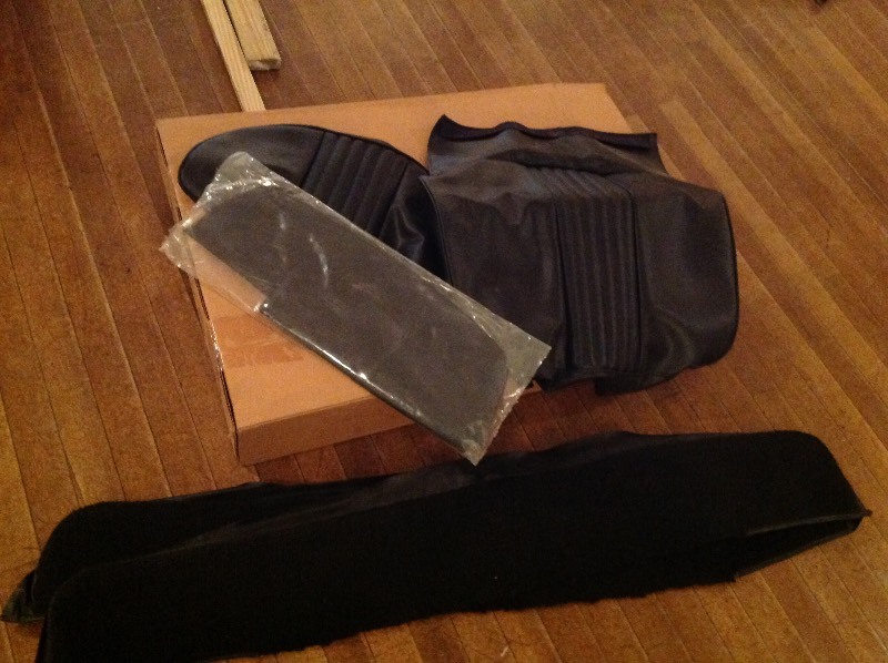 NOS 1964 Thunderbird Seat Cover