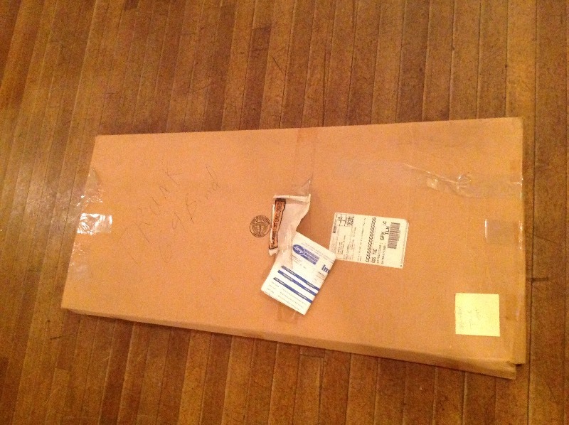 NOS 1964 Thunderbird Trunk Mat