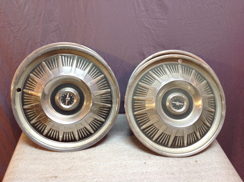 1964 Thunderbird Hubcaps