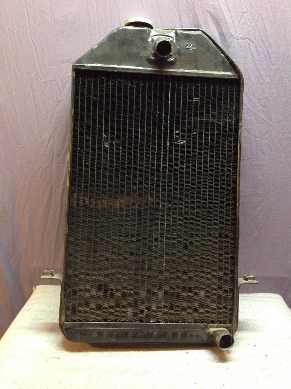 1946 Ford Coupe Radiator