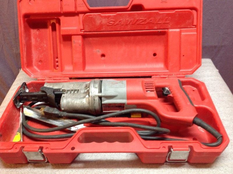 Milwaukee Heavy Duty Sawzall
