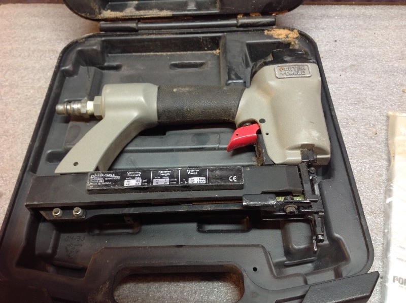 Porter Cable Crown Stapler