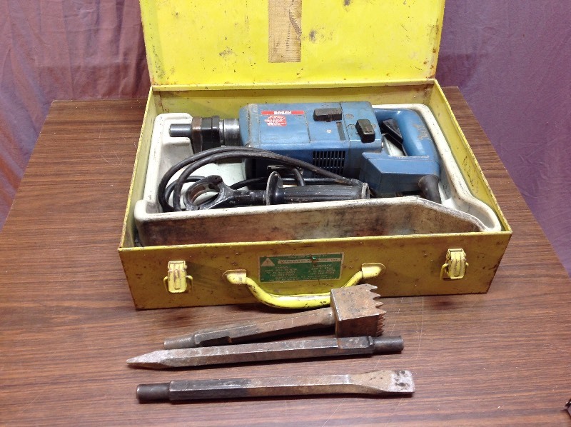 Bosch Hammer Drill with Accessories