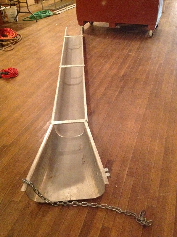 12 Concrete Chute