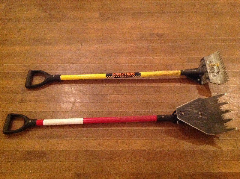 Shingle Removers