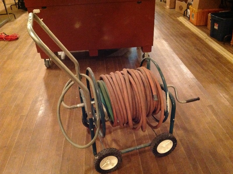 Hose Reel & Hose