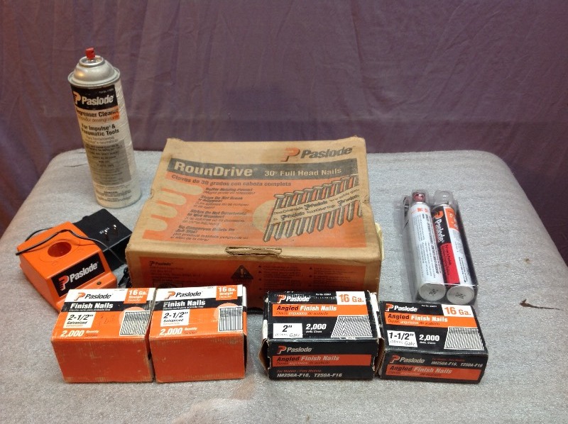 Paslode Supplies