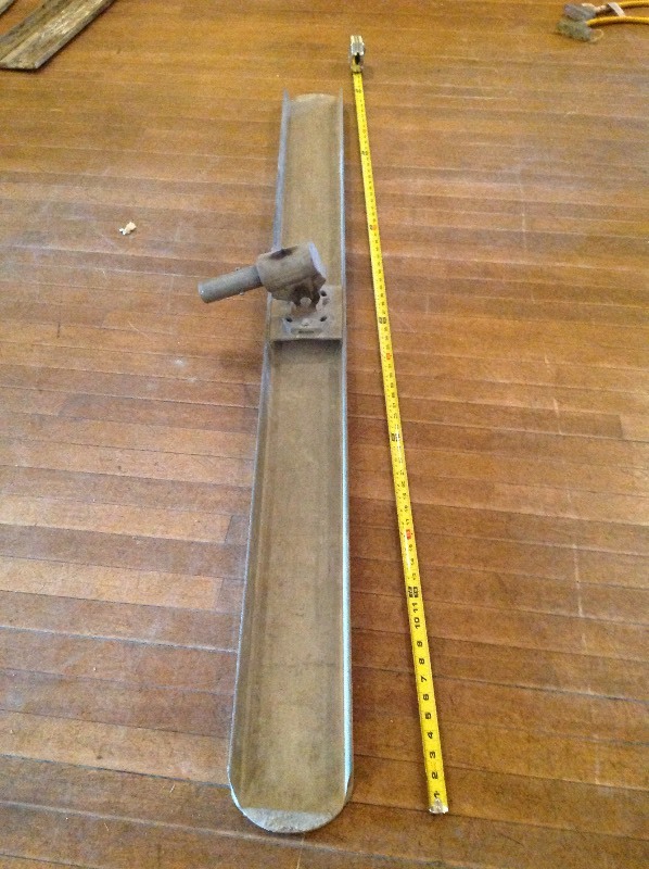 72 Concrete Float