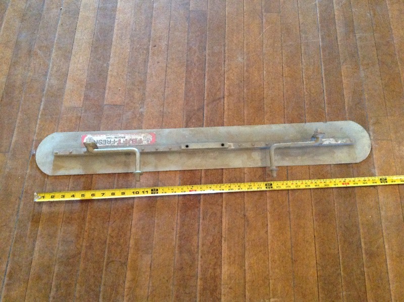 36 Concrete Float