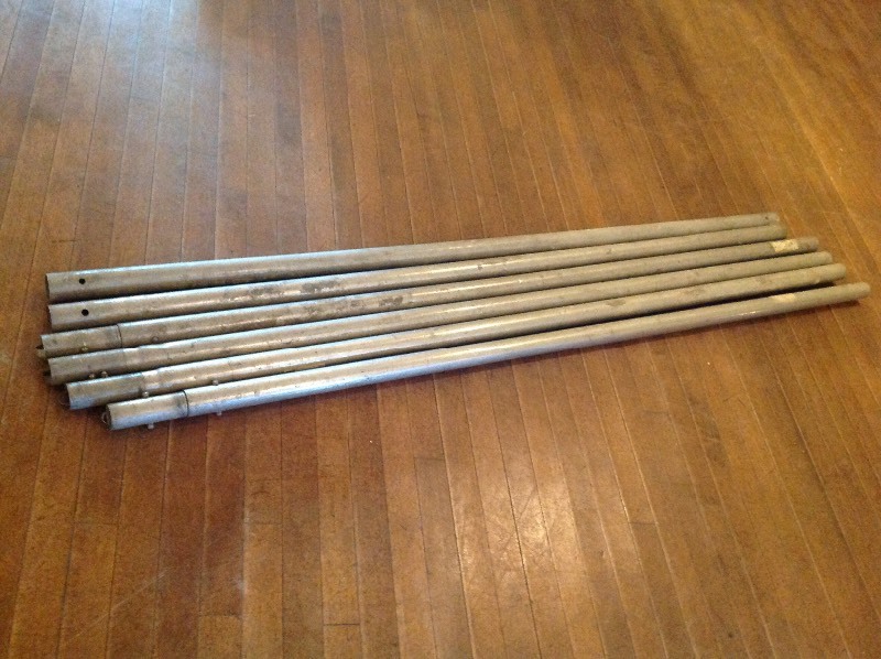 6 Concrete Bull Float Handles
