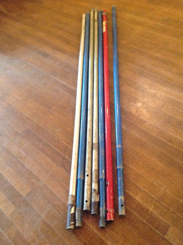 7 Concrete Bull Float Handles