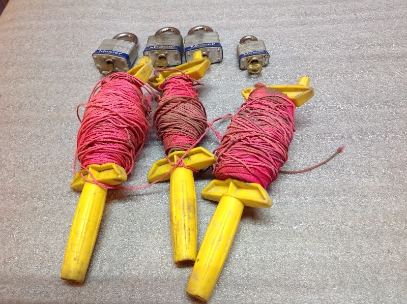 Padlocks & String Line
