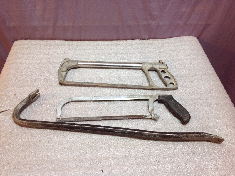Pry Bar & Saws