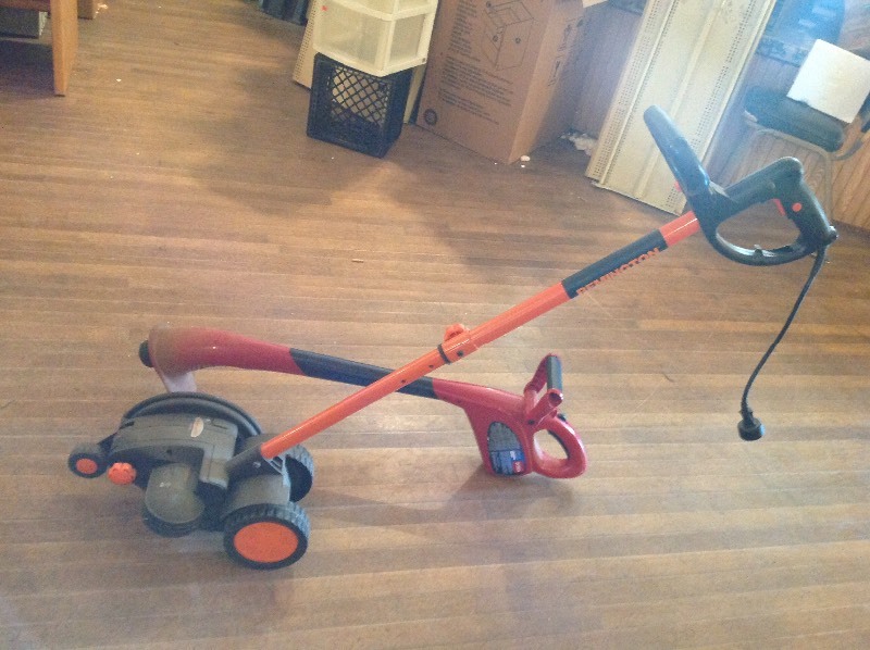 Electric Edger & Weed Trimmer