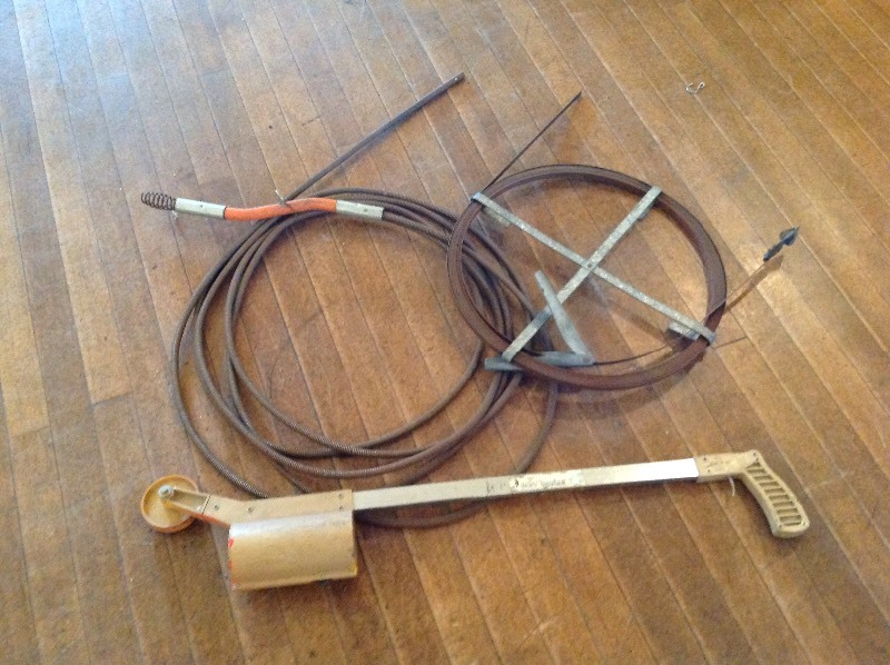 Plumbing Snakes & Line Sprayer