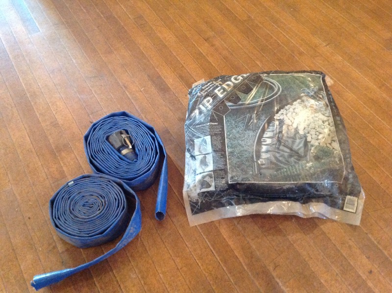 Lawn Edging & Hose