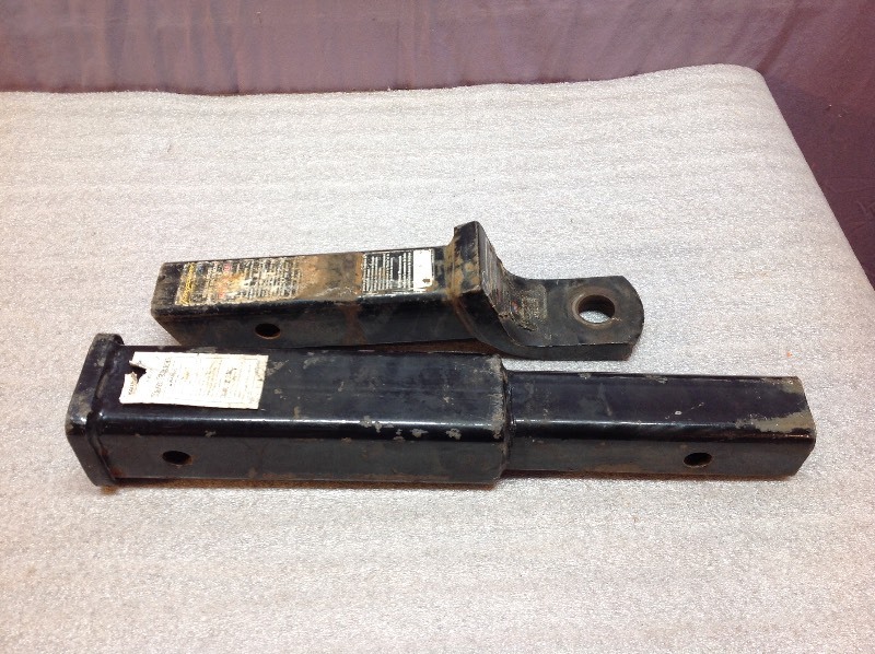 Receiver Hitch & Hitch Extender
