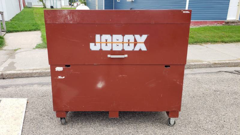 JOBOX on Wheels