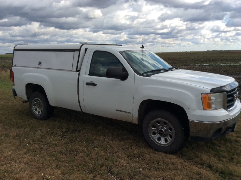 2007 GMC 1500 REGULAR CAB 2WD 4.8L V8