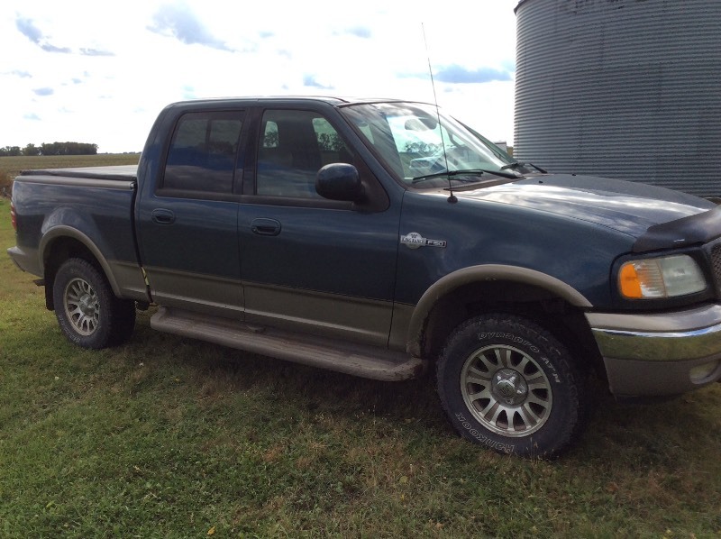 2002 Ford F-150 Supercrew King Ranch